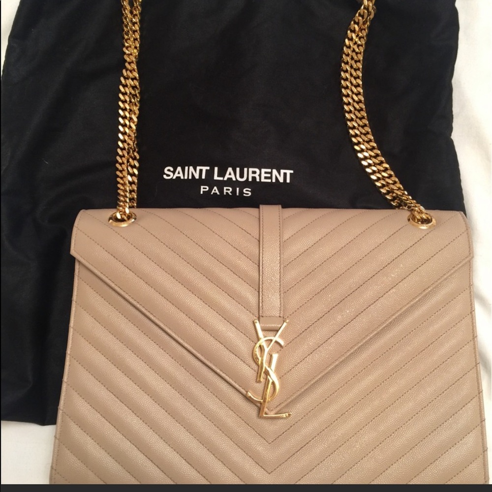YSL bag.
